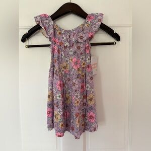 Kohl's Kids Floral Dress - Lavender and Pink